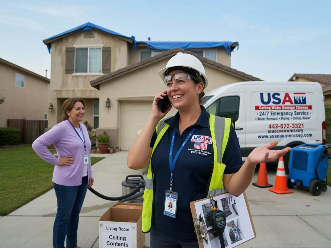 Ceiling Water Damage Restoration Causey, NM FAQs